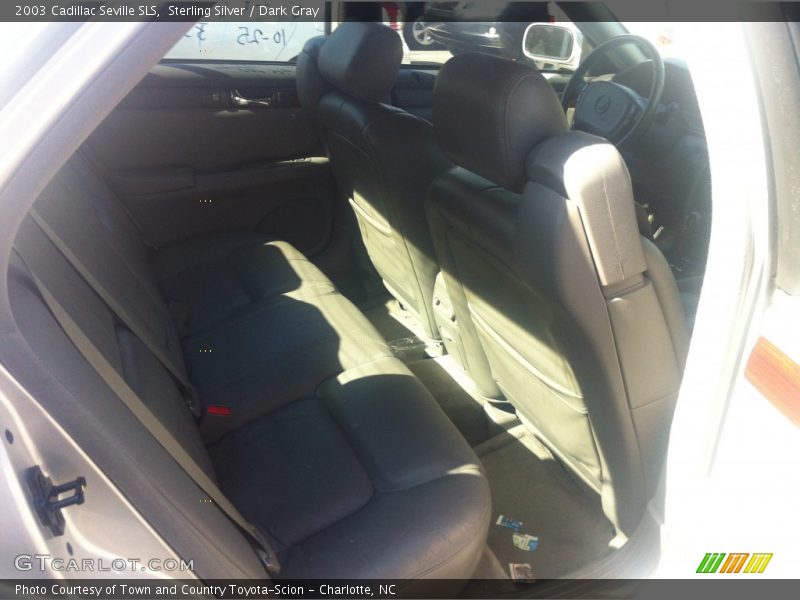 Sterling Silver / Dark Gray 2003 Cadillac Seville SLS