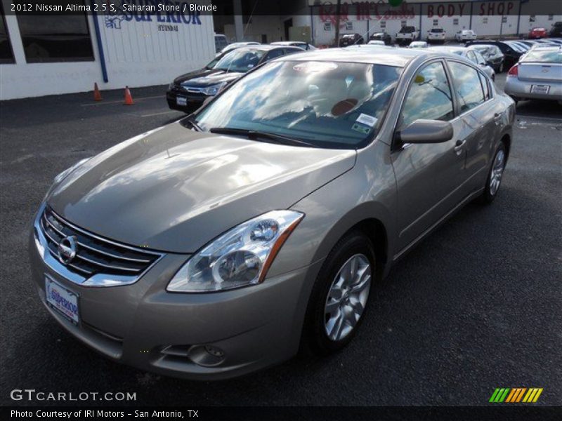 Saharan Stone / Blonde 2012 Nissan Altima 2.5 S