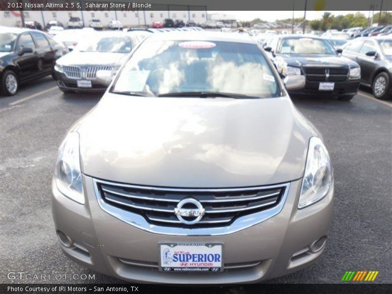 Saharan Stone / Blonde 2012 Nissan Altima 2.5 S