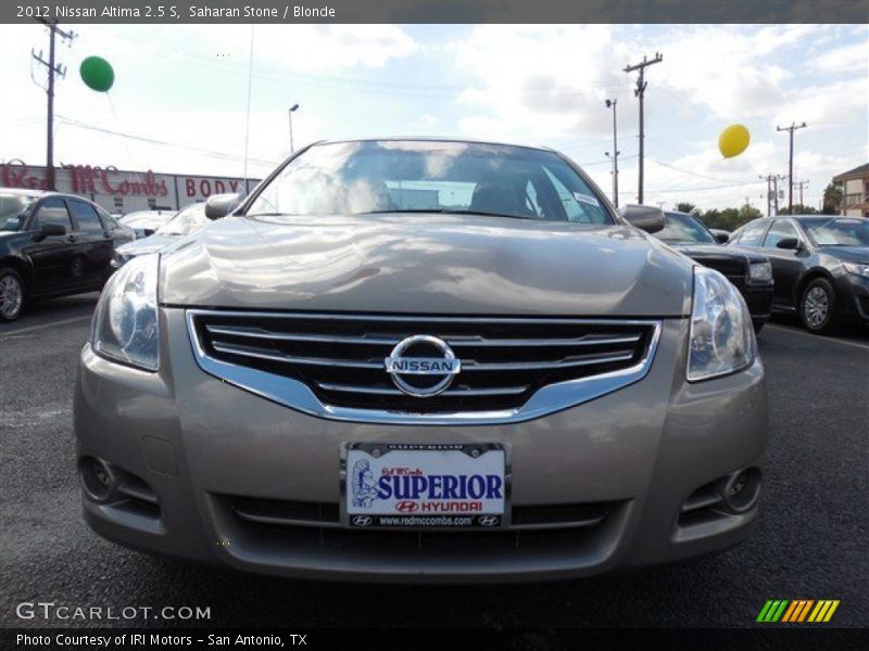 Saharan Stone / Blonde 2012 Nissan Altima 2.5 S