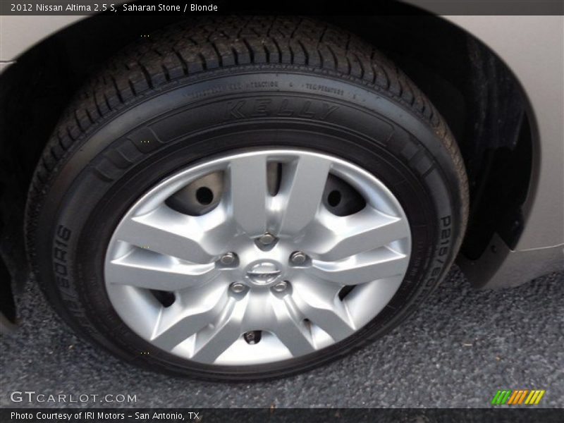 Saharan Stone / Blonde 2012 Nissan Altima 2.5 S