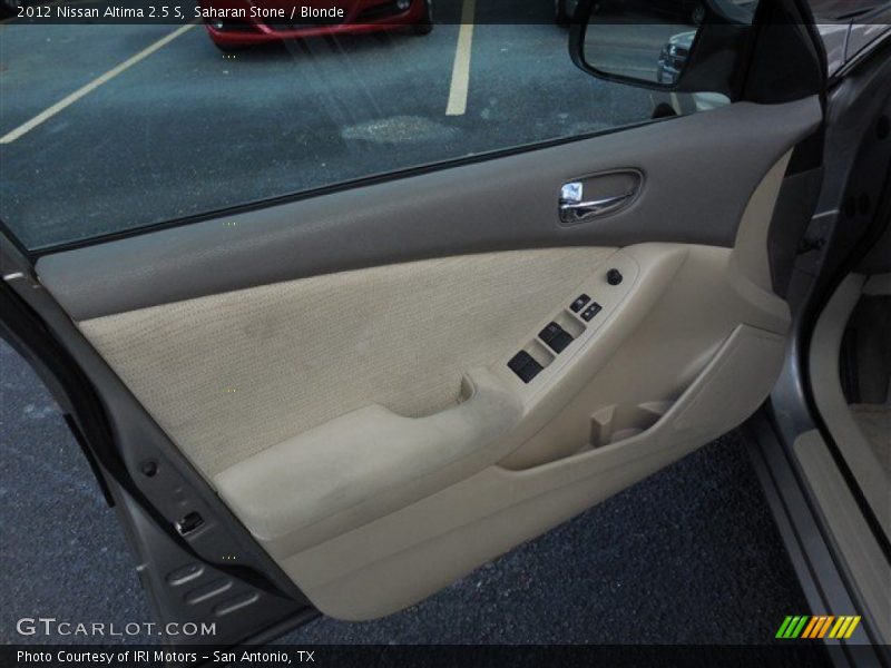 Saharan Stone / Blonde 2012 Nissan Altima 2.5 S