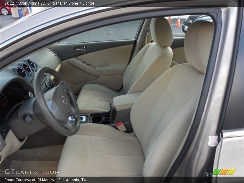 Saharan Stone / Blonde 2012 Nissan Altima 2.5 S