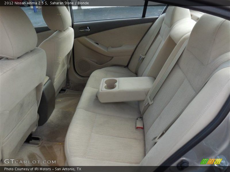 Saharan Stone / Blonde 2012 Nissan Altima 2.5 S