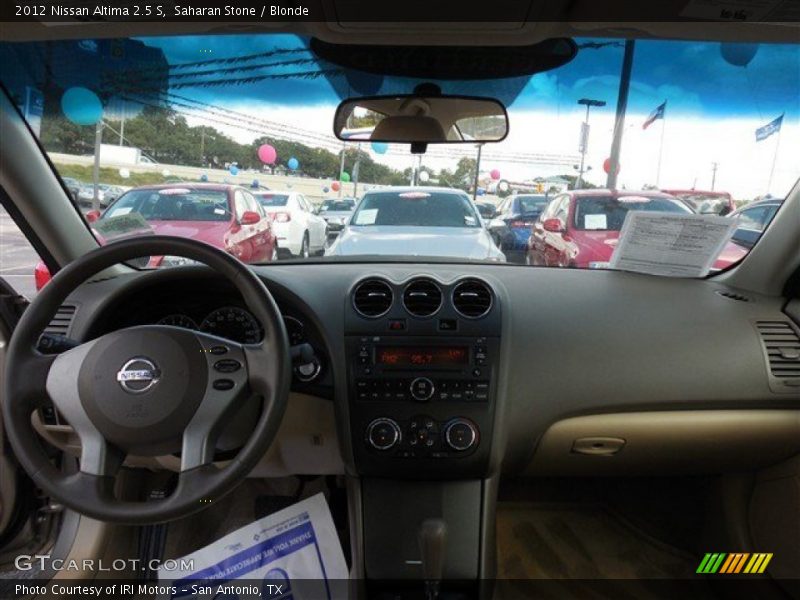 Saharan Stone / Blonde 2012 Nissan Altima 2.5 S