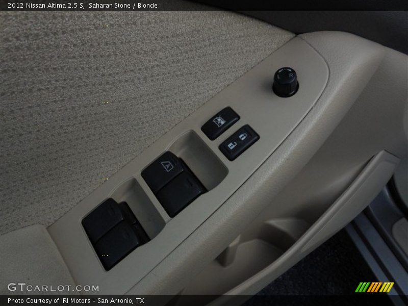 Saharan Stone / Blonde 2012 Nissan Altima 2.5 S