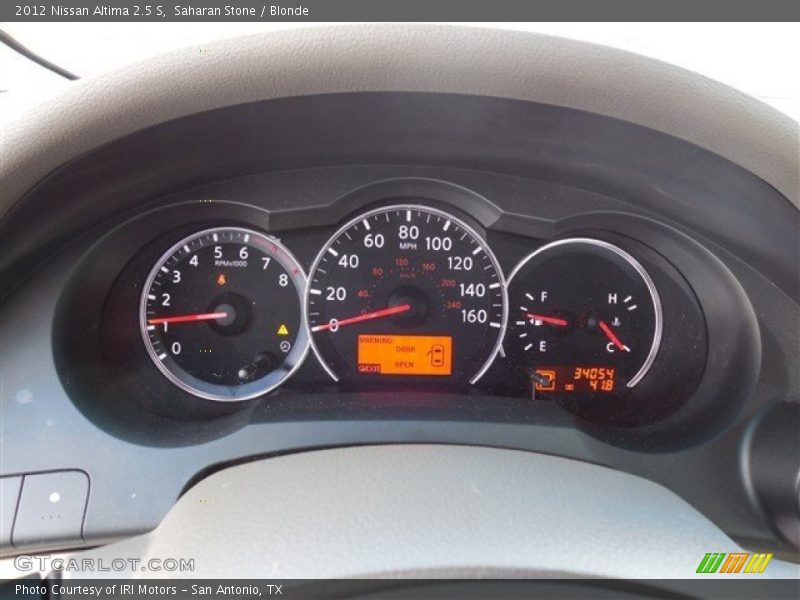 Saharan Stone / Blonde 2012 Nissan Altima 2.5 S