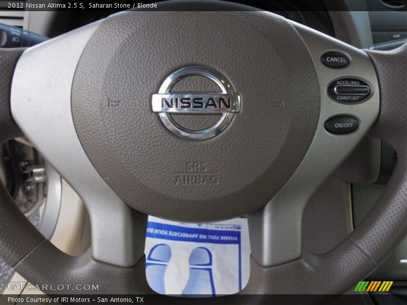 Saharan Stone / Blonde 2012 Nissan Altima 2.5 S