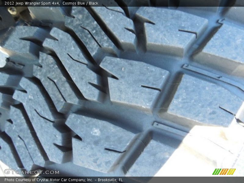 Cosmos Blue / Black 2012 Jeep Wrangler Sport 4x4