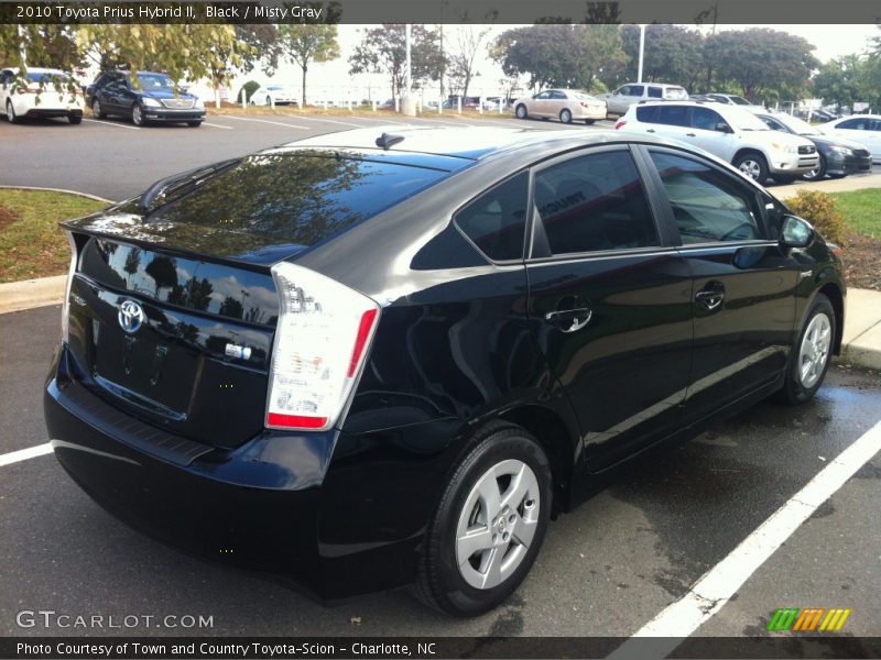 Black / Misty Gray 2010 Toyota Prius Hybrid II
