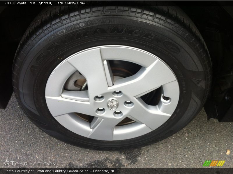 Black / Misty Gray 2010 Toyota Prius Hybrid II