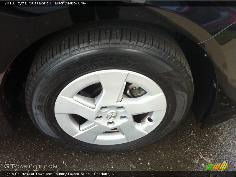 Black / Misty Gray 2010 Toyota Prius Hybrid II