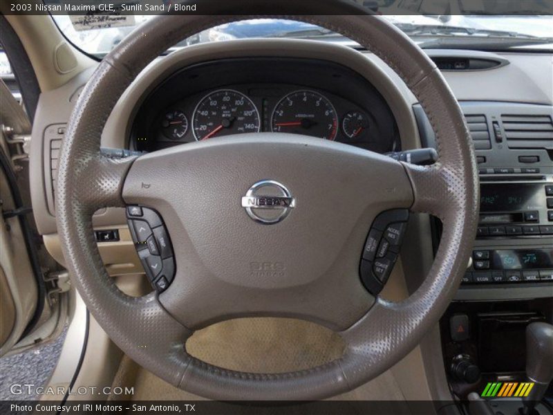 Sunlit Sand / Blond 2003 Nissan Maxima GLE