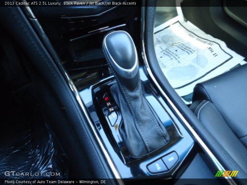 Black Raven / Jet Black/Jet Black Accents 2013 Cadillac ATS 2.5L Luxury
