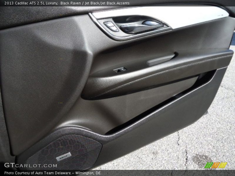 Black Raven / Jet Black/Jet Black Accents 2013 Cadillac ATS 2.5L Luxury