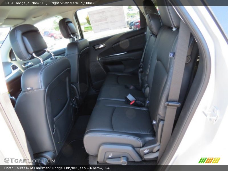Bright Silver Metallic / Black 2014 Dodge Journey SXT