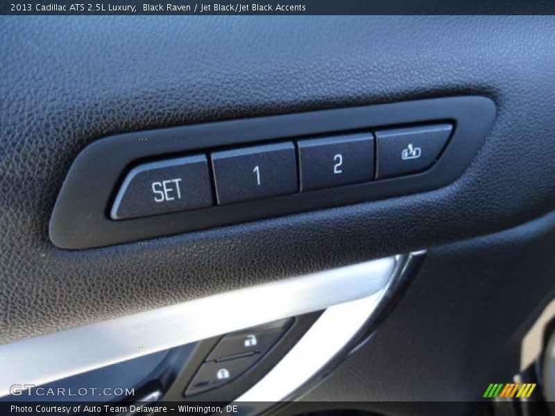 Black Raven / Jet Black/Jet Black Accents 2013 Cadillac ATS 2.5L Luxury