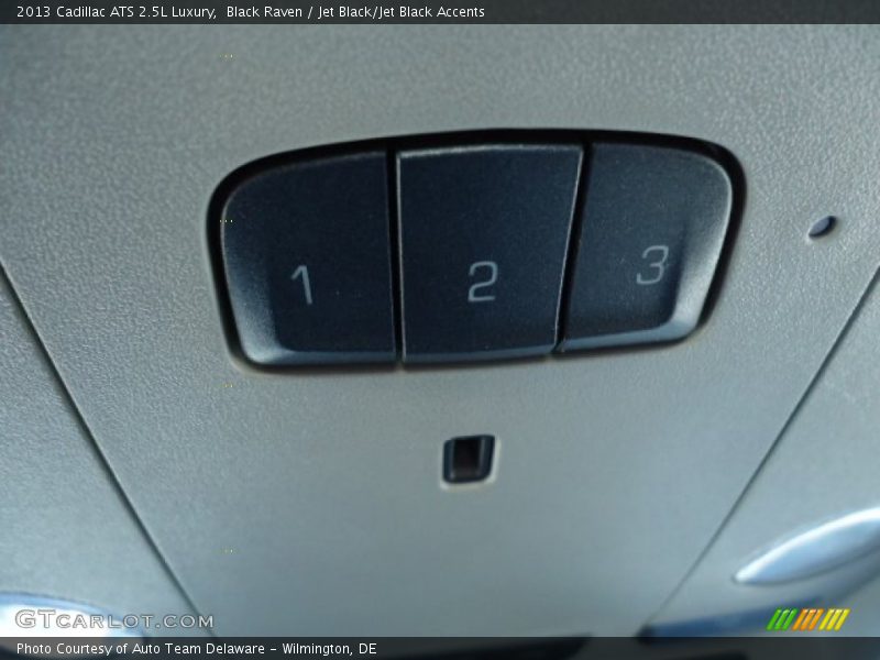 Black Raven / Jet Black/Jet Black Accents 2013 Cadillac ATS 2.5L Luxury