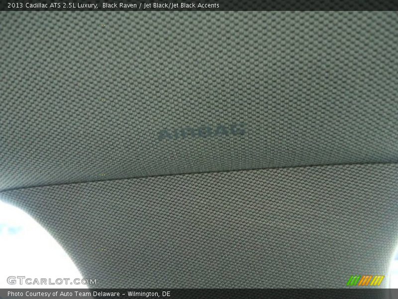 Black Raven / Jet Black/Jet Black Accents 2013 Cadillac ATS 2.5L Luxury