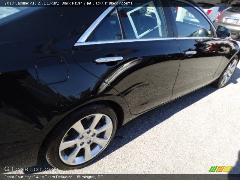 Black Raven / Jet Black/Jet Black Accents 2013 Cadillac ATS 2.5L Luxury