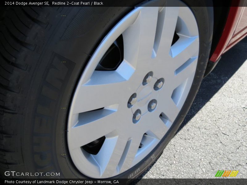 Redline 2-Coat Pearl / Black 2014 Dodge Avenger SE