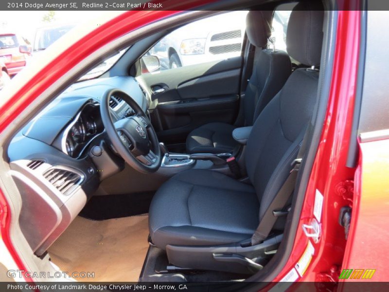Redline 2-Coat Pearl / Black 2014 Dodge Avenger SE
