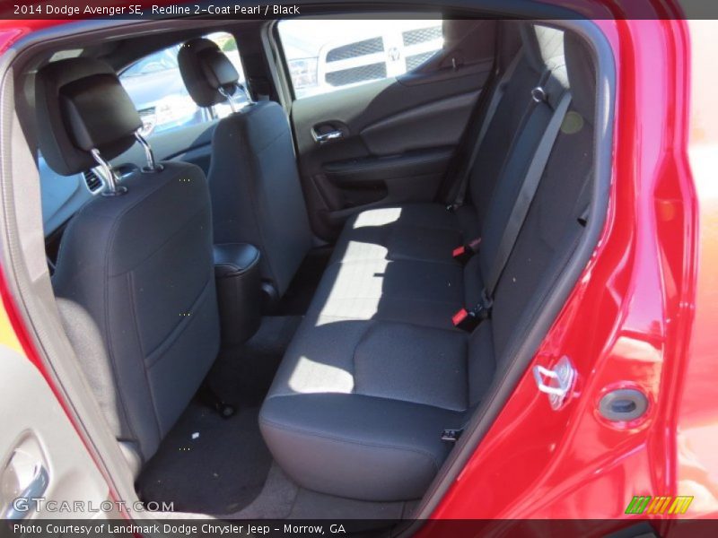 Redline 2-Coat Pearl / Black 2014 Dodge Avenger SE