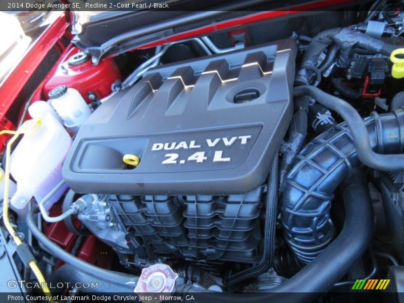 Redline 2-Coat Pearl / Black 2014 Dodge Avenger SE