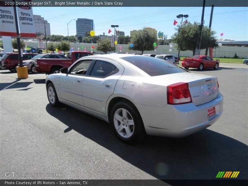 Bright Silver Metallic / Dark Slate Gray 2010 Dodge Charger SXT