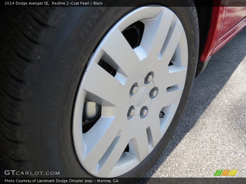 Redline 2-Coat Pearl / Black 2014 Dodge Avenger SE