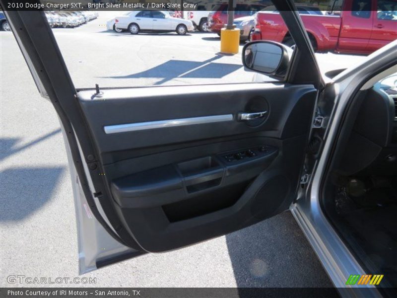 Bright Silver Metallic / Dark Slate Gray 2010 Dodge Charger SXT