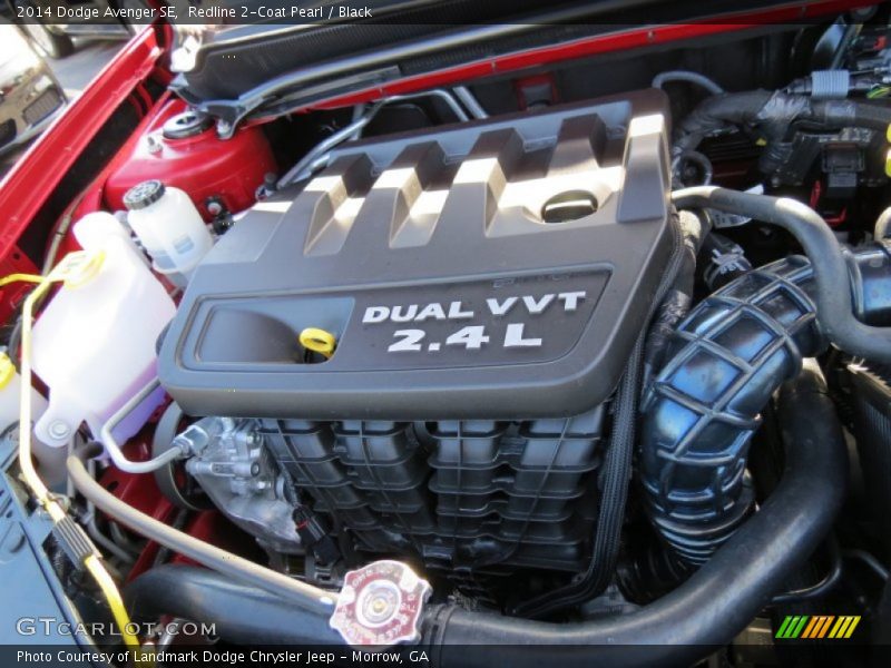 Redline 2-Coat Pearl / Black 2014 Dodge Avenger SE