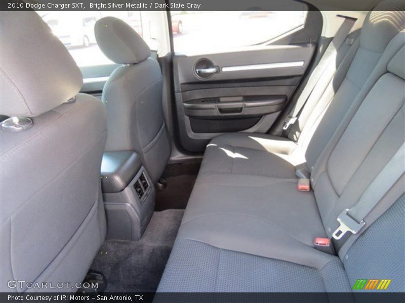 Bright Silver Metallic / Dark Slate Gray 2010 Dodge Charger SXT