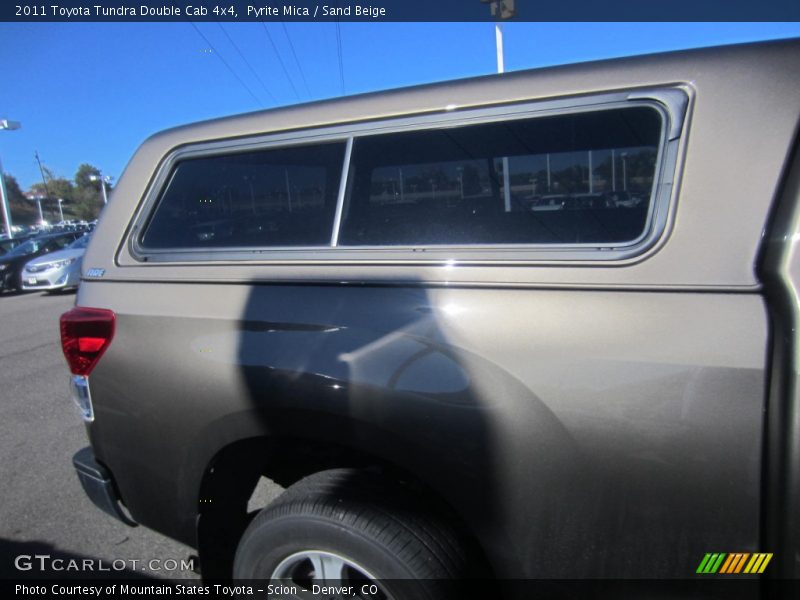 Pyrite Mica / Sand Beige 2011 Toyota Tundra Double Cab 4x4