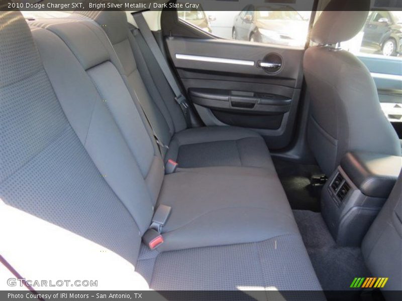 Bright Silver Metallic / Dark Slate Gray 2010 Dodge Charger SXT