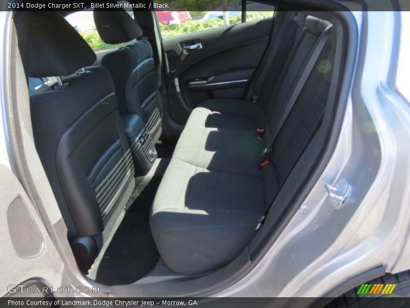 Billet Silver Metallic / Black 2014 Dodge Charger SXT