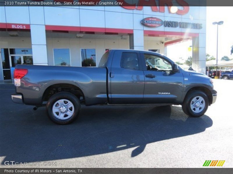 Slate Gray Metallic / Graphite Gray 2010 Toyota Tundra Double Cab