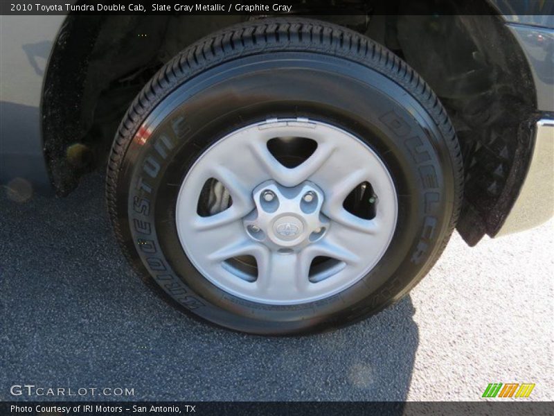 Slate Gray Metallic / Graphite Gray 2010 Toyota Tundra Double Cab