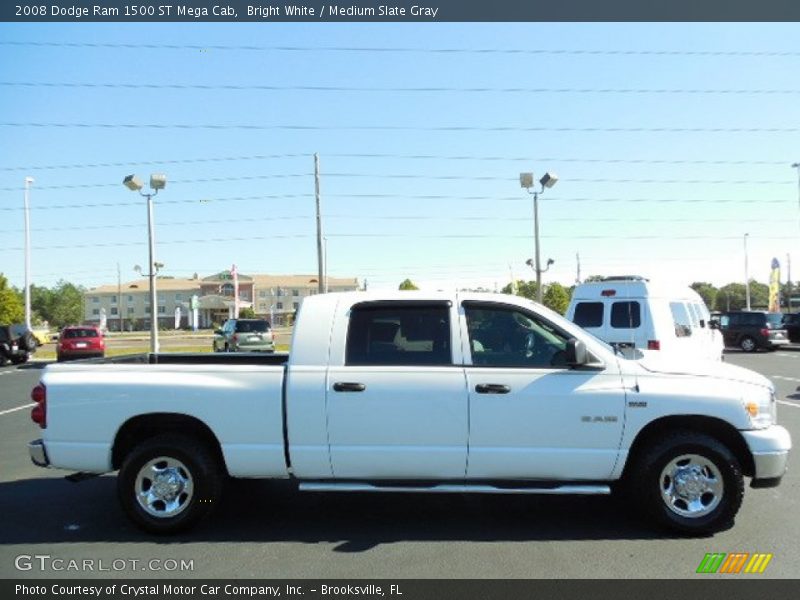  2008 Ram 1500 ST Mega Cab Bright White