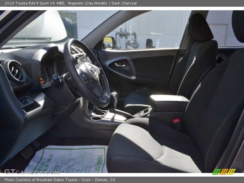 Magnetic Gray Metallic / Dark Charcoal 2010 Toyota RAV4 Sport V6 4WD