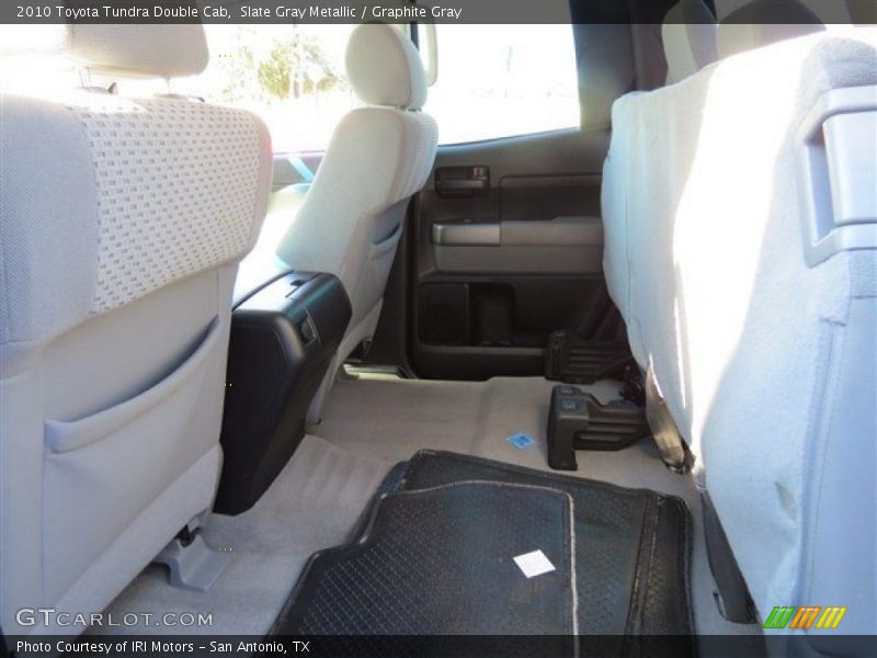 Slate Gray Metallic / Graphite Gray 2010 Toyota Tundra Double Cab