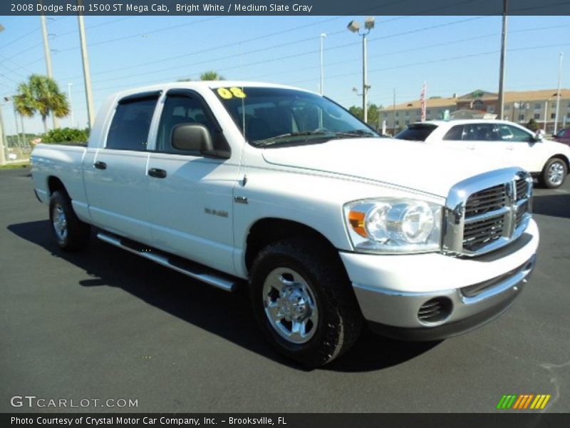 Front 3/4 View of 2008 Ram 1500 ST Mega Cab