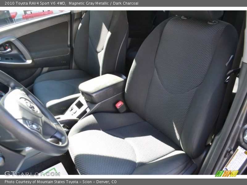 Magnetic Gray Metallic / Dark Charcoal 2010 Toyota RAV4 Sport V6 4WD
