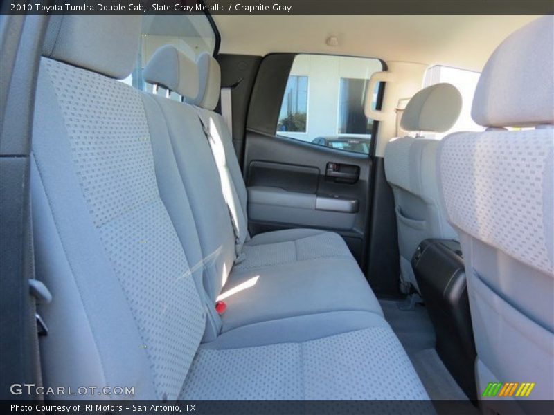 Slate Gray Metallic / Graphite Gray 2010 Toyota Tundra Double Cab