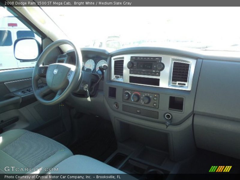 Dashboard of 2008 Ram 1500 ST Mega Cab