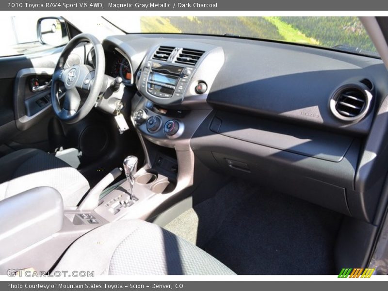 Magnetic Gray Metallic / Dark Charcoal 2010 Toyota RAV4 Sport V6 4WD