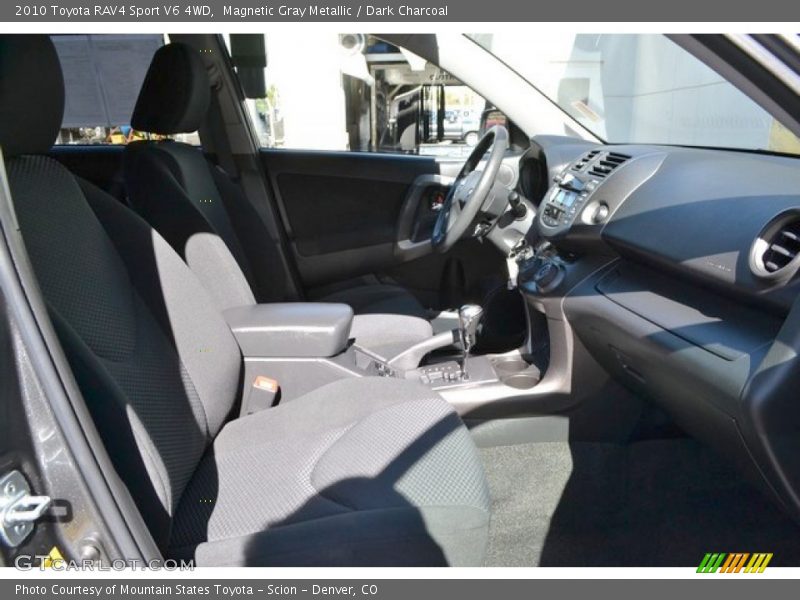 Magnetic Gray Metallic / Dark Charcoal 2010 Toyota RAV4 Sport V6 4WD