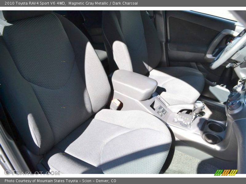 Magnetic Gray Metallic / Dark Charcoal 2010 Toyota RAV4 Sport V6 4WD