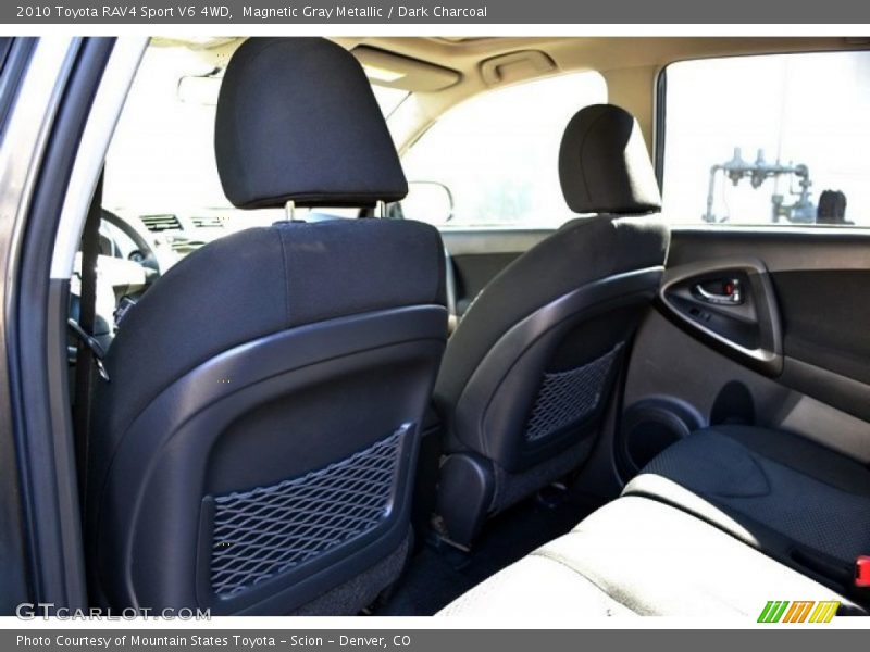 Magnetic Gray Metallic / Dark Charcoal 2010 Toyota RAV4 Sport V6 4WD