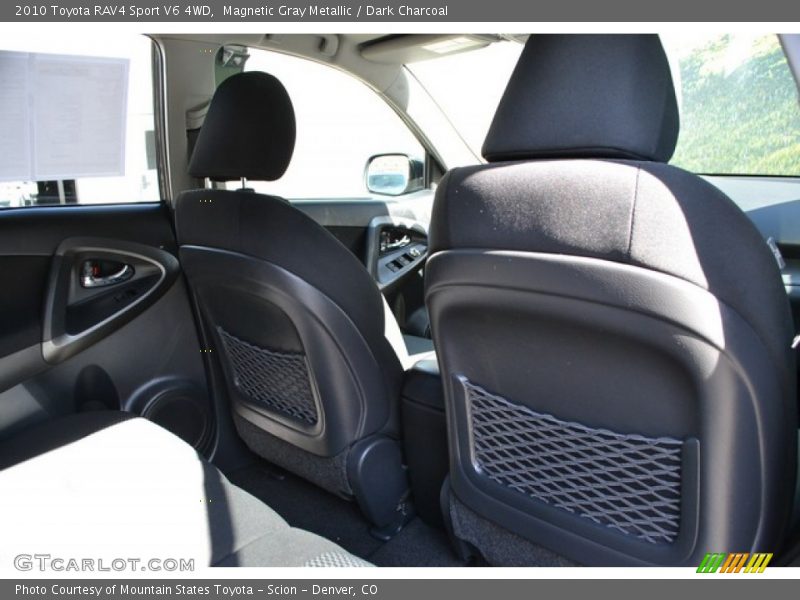 Magnetic Gray Metallic / Dark Charcoal 2010 Toyota RAV4 Sport V6 4WD